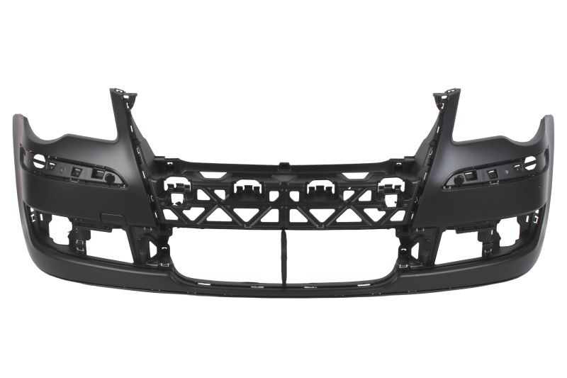 Bara protectie fata potrivita VW TOURAN I 2007-2010 - plastic, grunduita