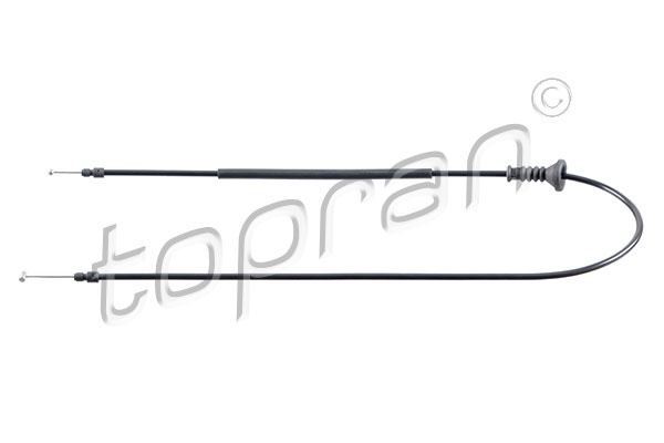 Cablu capota motor potrivit BMW 3 (F30, F80), 3 (F31), 4 (F32, F82), 4 (F33, F83) 1.5-3.0D 2011-2020 - (960mm)