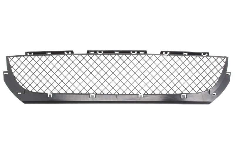 Capac bara fata pachet M, plastic, negru potrivit BMW 3 E46 1997-2007 1998-2007