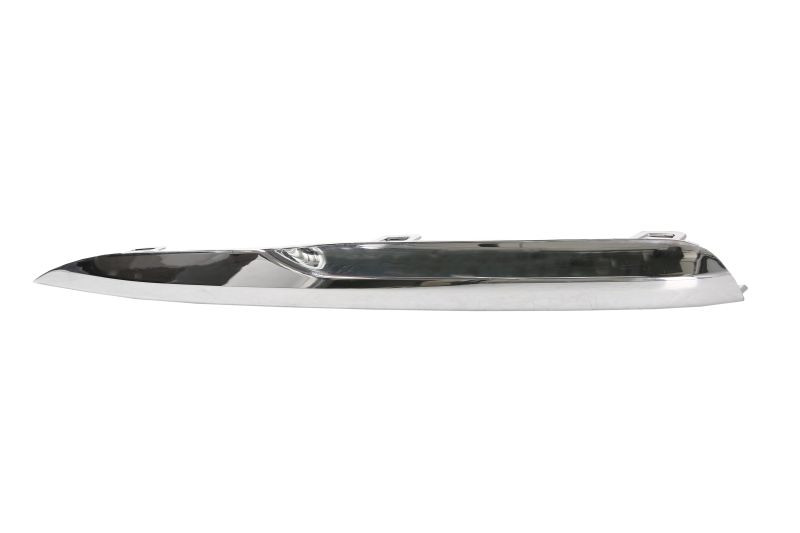 Element bara Fata Stanga Inferior, LUXURY, plastic, crom potrivit BMW 3 F30, F80, 3 F31 2011-2019 2014-2017