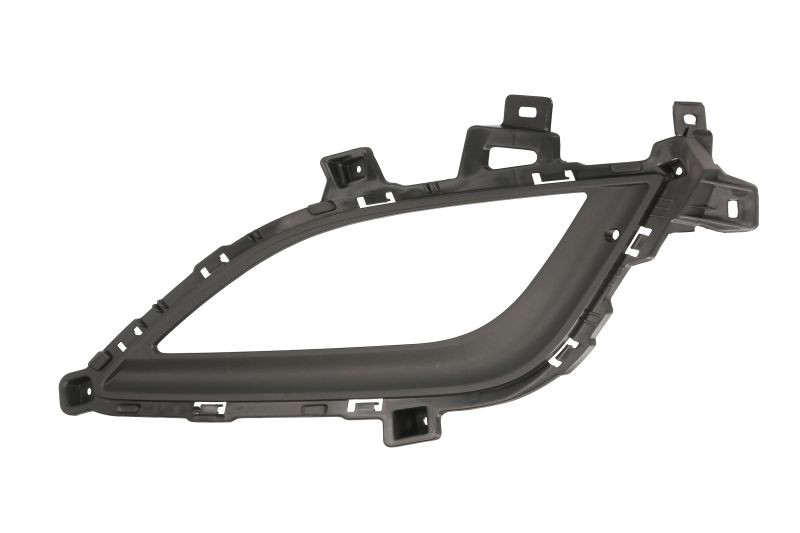 Element bara Stanga cu locas lampa ceata, plastic, negru potrivit HYUNDAI I30 dupa 2011 2011-2015