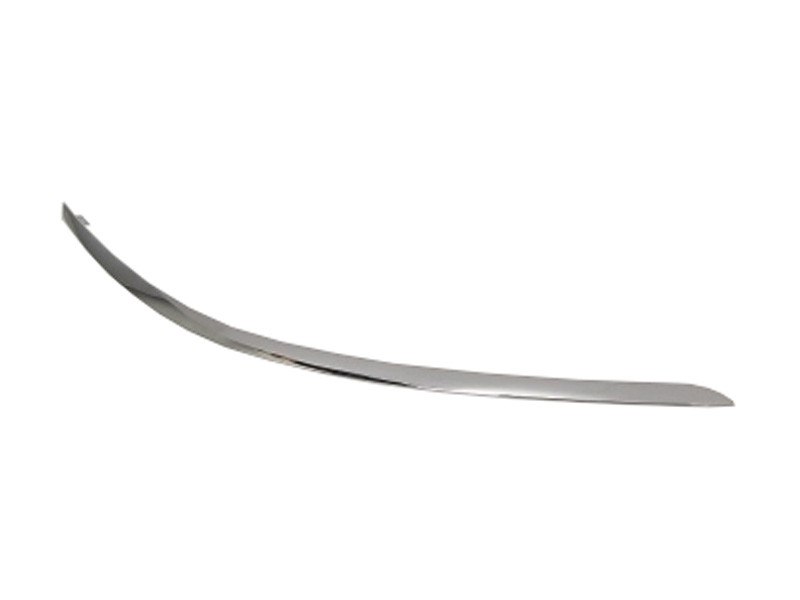 Element Ornament bandou bara spate Stanga AVANTGARDE/ELEGANCE, crom potrivit MERCEDES B SPORTS TOURER W245 2005-2011 2005-2008
