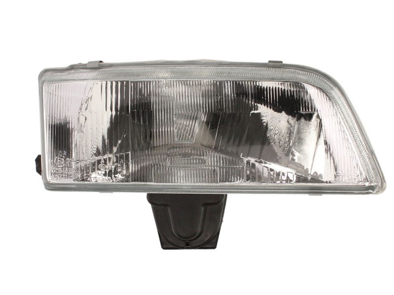 Far fata Dreapta (H4/W5W, electric, mecanic, fara motoras, culoare insert: argintiu) potrivit CITROEN ZX, ZX/HATCHBACK