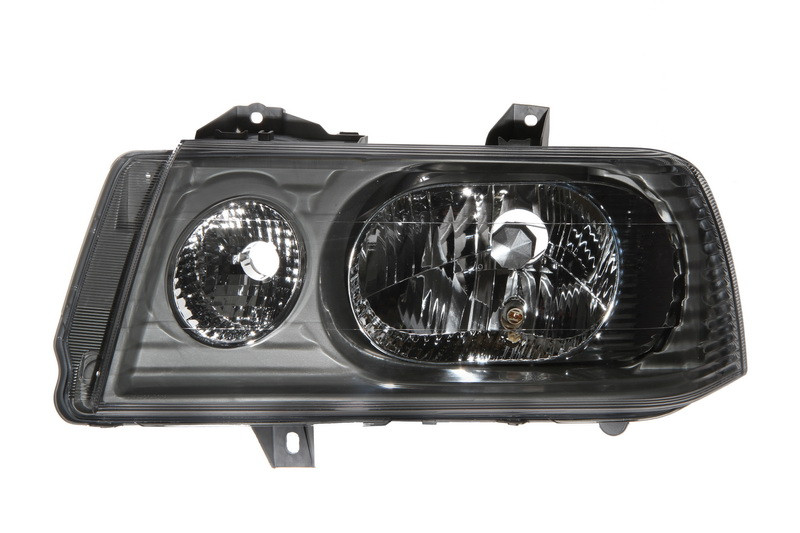 Far stanga potrivit CITROEN JUMPY FIAT SCUDO PEUGEOT EXPERT 1994-2007 - (H4, electric, fundal negru)