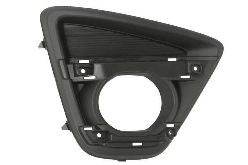 Grila bara fata Stanga cu locas proiector, plastic, negru potrivit MAZDA CX-5 2011-2017 2015-2017