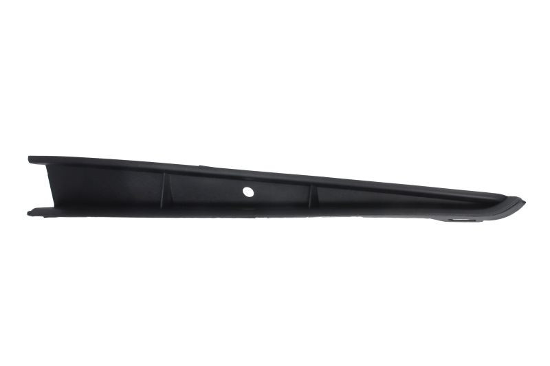 Grila bara fata stanga inferior, plastic, negru potrivit VW POLO VI AW 2017-2020