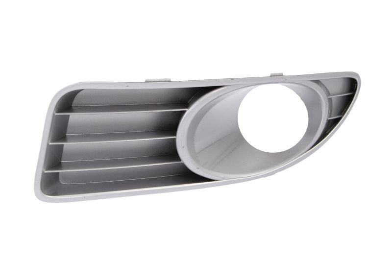 Grila bara fata stanga potrivit FIAT LINEA 2007-2013 - cu locas proiectoare, gri