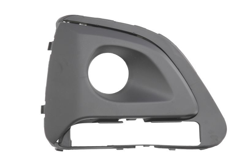 Grila bara Stanga cu locas lumini zi, plastic, negru potrivit PEUGEOT 108 dupa 2014 Hatchback dupa 2014