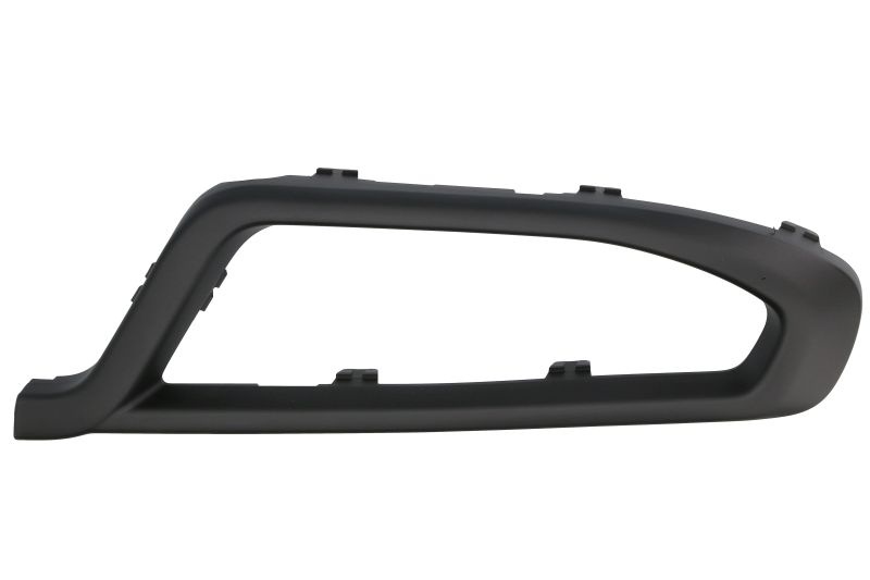 Grila bara stanga potrivit Jeep CHEROKEE KL dupa 2018 - plastic, negru