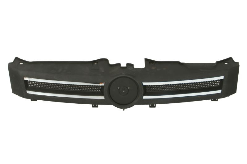 Grila radiator Fata potrivit FIAT PANDA, PANDA/HATCHBACK 1.1-1.4CNG 2003-2012 - (DYNAMIC/EMOTION, crom/negru)