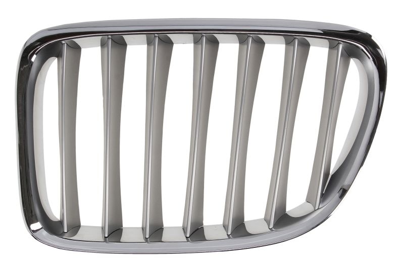 Grila radiator fata stanga potrivita BMW X1 E84 2009-2015 - crom / titan