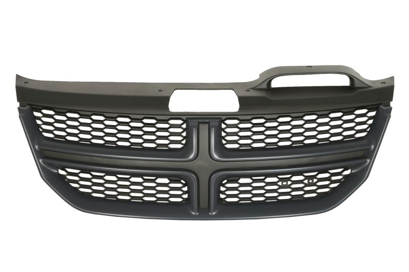 Grila radiator gri inchis/negru potrivit DODGE JOURNEY 3.6 dupa 2012 dupa 2010