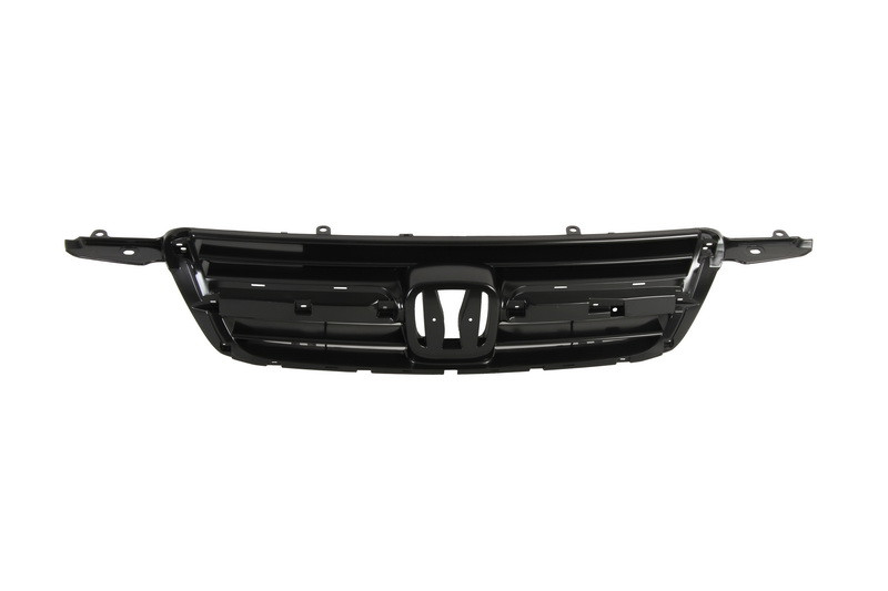 Grila radiator potrivit HONDA CR-V II 2.0/2.4 2001-2007 pana in 2004 - (gri inchis)