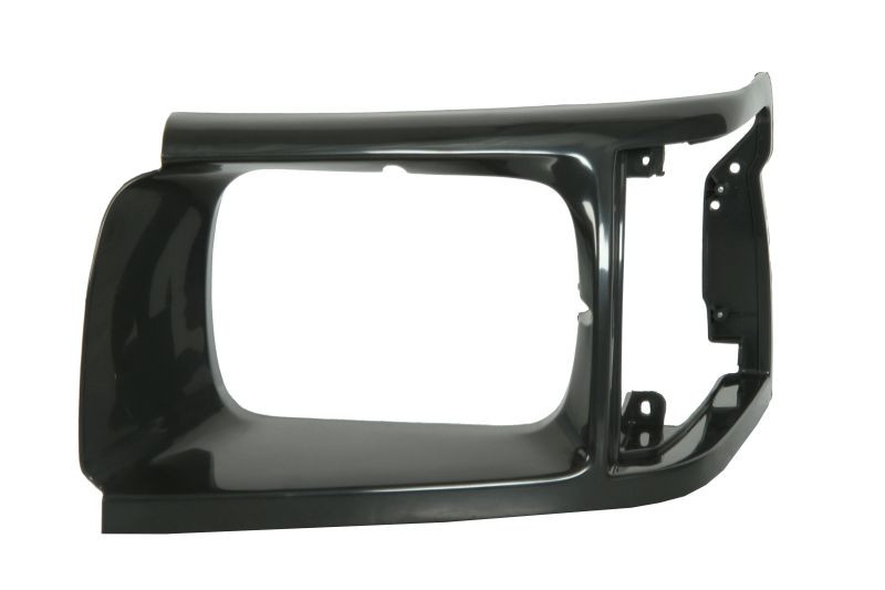 Grila radiator Stanga Fata potrivit TOYOTA HIACE IV 2.0/2.4/2.4D 1987-2004 pana in 1993 - (gri inchis)
