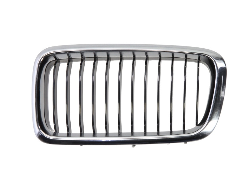 Grila radiator Stanga potrivit BMW 7 (E38) 2.5D-5.4 1994-2001 pana in 2001 - (crom/negru)