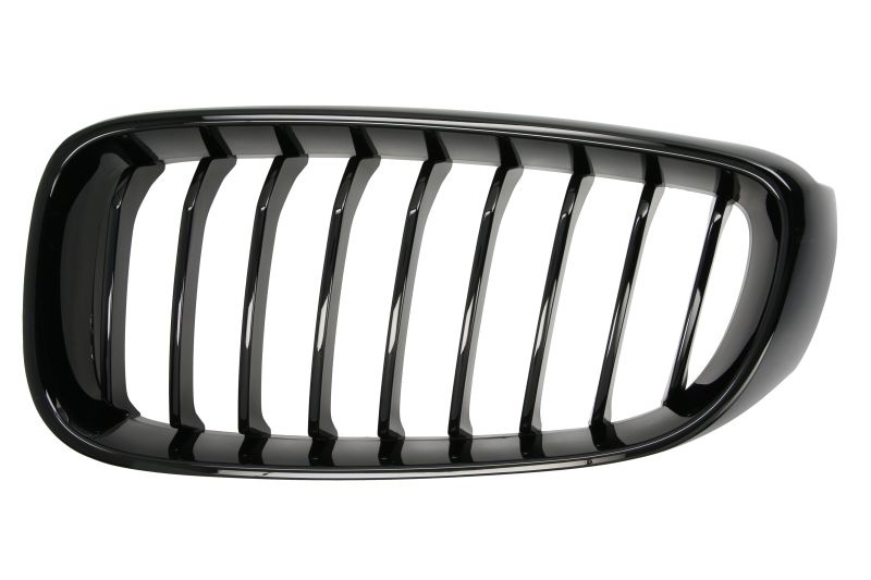 Grila Stanga Fata potrivit BMW 3 GRAN TURISMO F34 2015-2020 - (negru lucios)