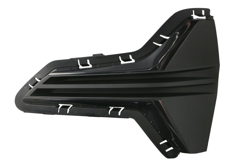 Grila ventilatie bara fata stanga potrivit BMW 3 G20, G21 2018-2022 - (exterior, plastic, negru lucios, BASIS)