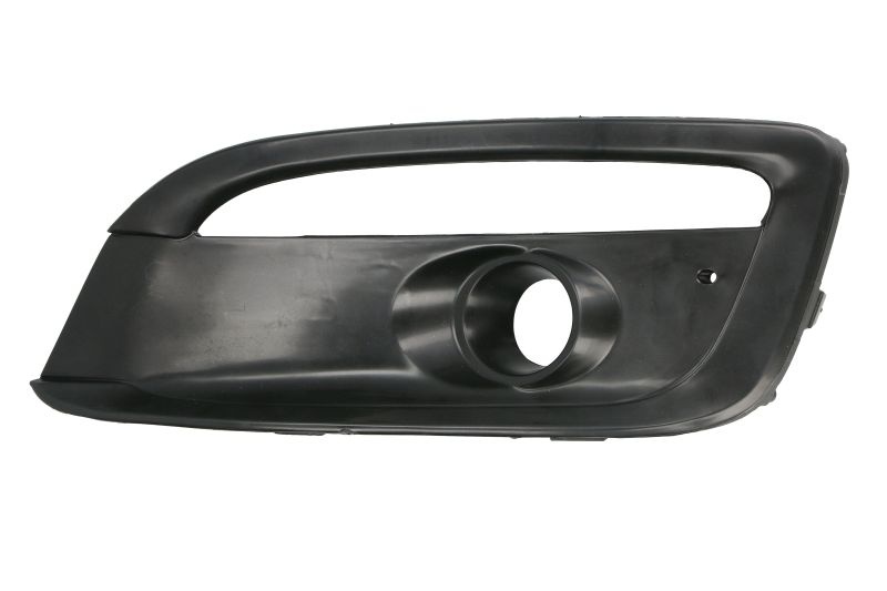 Grila ventilatie bara fata stanga potrivit KIA CEED II JD 2015-2018 - (cu orificii lampa ceata, cu orificii pentru lumini de zi, plastic, negru)
