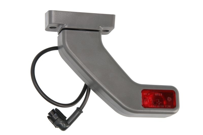 Lumina clarificare stanga, rosu, R5W, brat lung, 12/24V potrivit IVECO EUROCARGO I-III 1991-2015