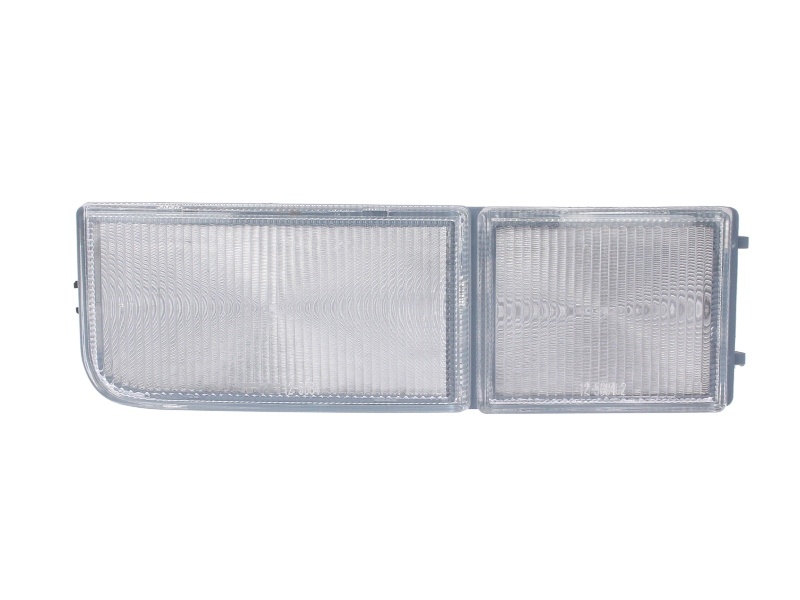 Lumina clarificare Stanga (transparent, capac in bara de protectie) potrivit VW PASSAT B3/B4 1.6-2.9 1988-1997