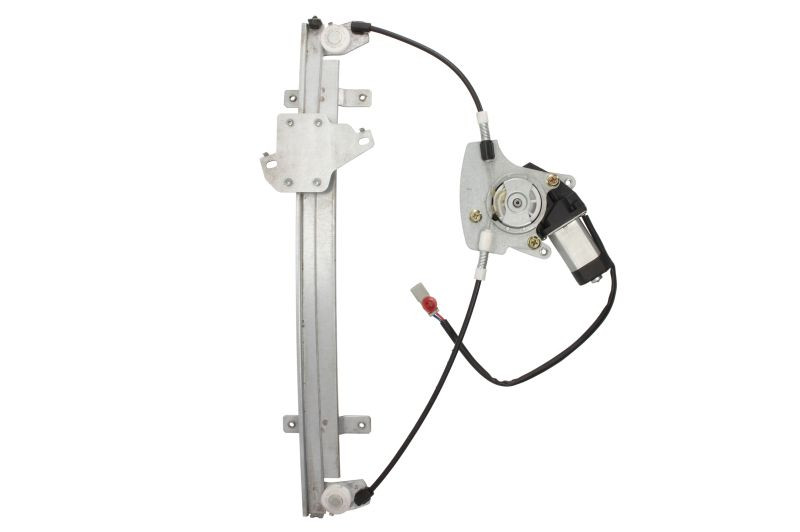 Macara geam Fata Stanga potrivit HONDA CIVIC VII 2000-2005 - (electric, cu motor, numar de usi: 4, Priza 2 PIN)