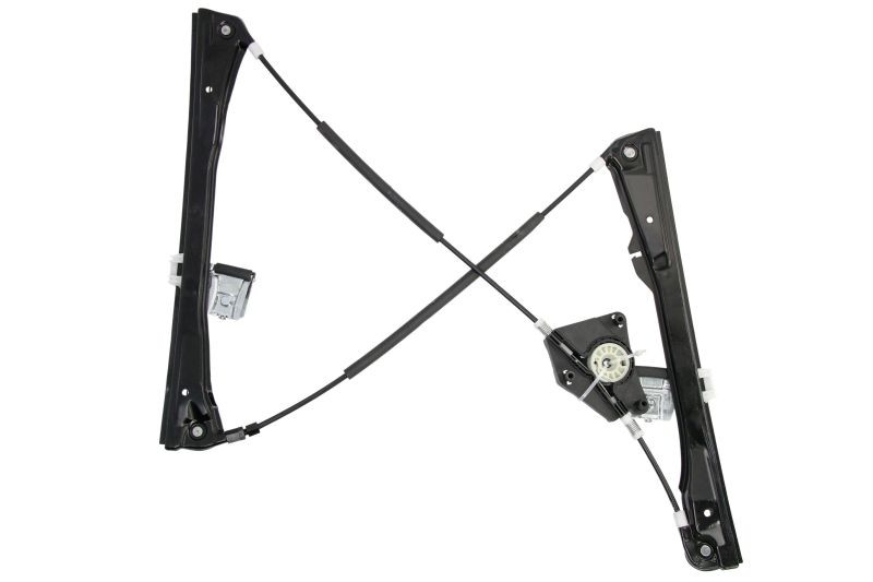 Macara geam Fata Stanga potrivit SEAT CORDOBA, IBIZA III 2002-2009 - (electric, fara motoras, numar de usi: 4)