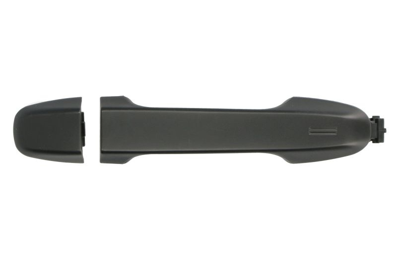 Maner exterior usa spate potrivit Toyota AURIS E18, CAMRY XV50, PRIUS III W3, YARIS XP130 2010-2018 - vopsit in grund negru