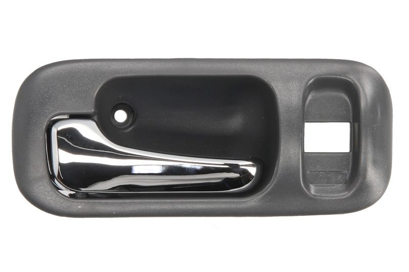 Maner usa Fata Stanga potrivit HONDA CR-V I 2.0 1995-2002 - (interior, cu orificiu pentru incuietoare, crom/gri)