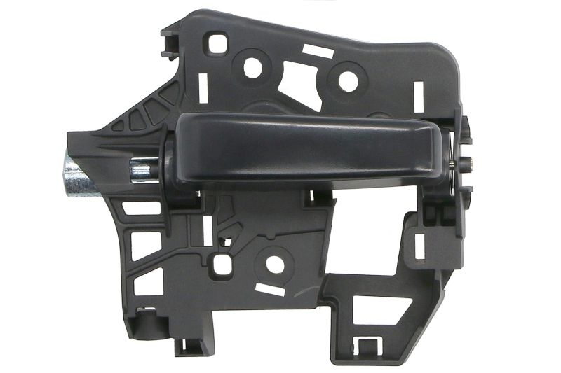 Maner usa glisanta Dreapta potrivit CITROEN BERLINGO III; OPEL COMBO E; PEUGEOT RIFTER 2018-2023 - (interior; textura neagra)