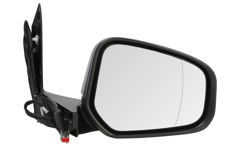 Oglinda exterioara dreapta potrivita Ford TRANSIT / TOURNEO COURIER 2014-2018 - asferice, cu incalzire, 5 buc pini