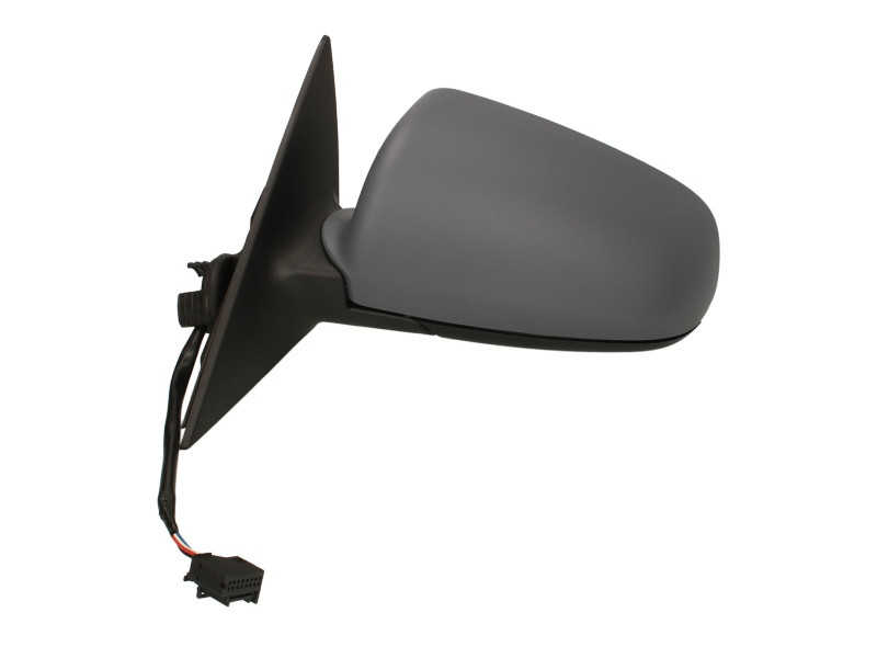 Oglinda stanga potrivit AUDI A6 2004-2008 - electrica, asferic, incalzita, grunduita