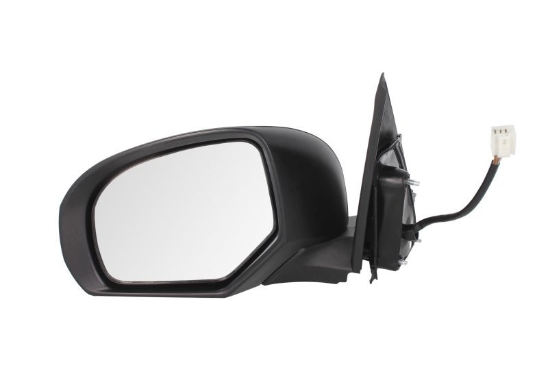 Oglinda stanga potrivit SUZUKI SWIFT IV - electrica incalzita, crom