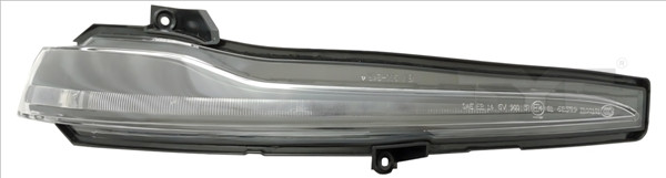 Semnalizator dreapta (LED) potrivit MERCEDES C-KLASA W205, GLC X253, VITO / KLASA V W447 dupa 2013