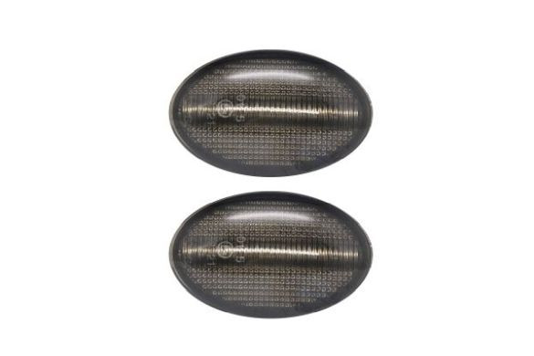 Semnalizator lampa lateral stanga/dreapta fumuriu, LED potrivit OPEL ASTRA F, COMBO TOUR, COMBO/MINIVAN, CORSA B, CORSA C, MERIVA A, TIGRA, VECTRA A