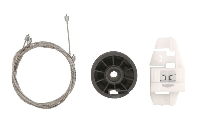 Set reparat macara geam fata dreapta potrivit RENAULT GRAND SCENIC II, SCENIC II 2003-2009 - (set, electric)