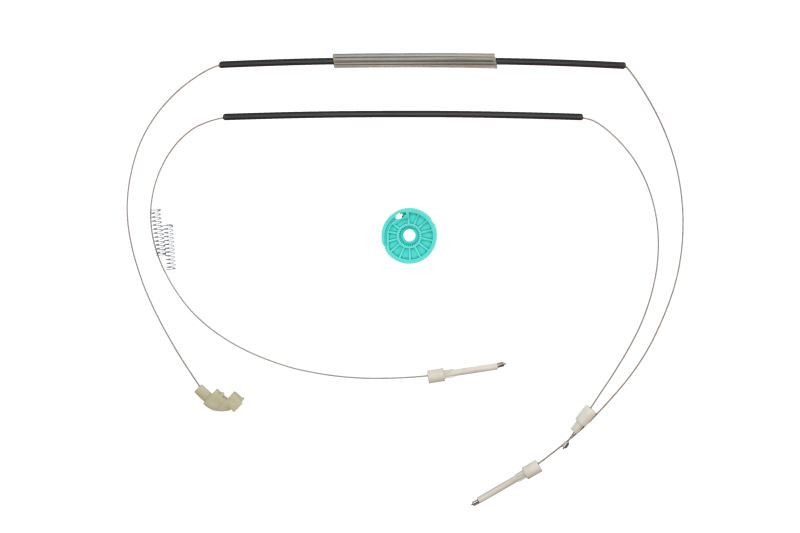 Set reparatie macara geam fata Dreapta Cabluri potrivit FORD TOURNEO CONNECT, TRANSIT CONNECT 2002-2013