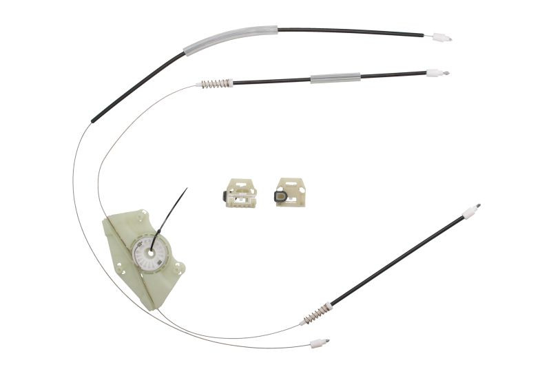Set reparatie macara geam spate stanga potrivit SKODA FABIA I, FABIA I PRAKTIK 1999-2008 - (set, electric)
