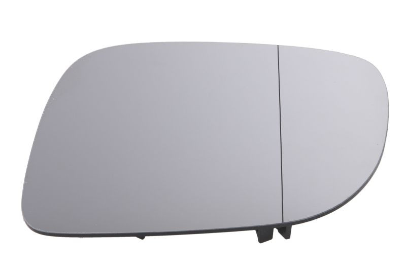 Sticla oglinda exterioara Stanga potrivit SEAT AROSA; VW LUPO I 1997-2005 - (asferica, incalzita)