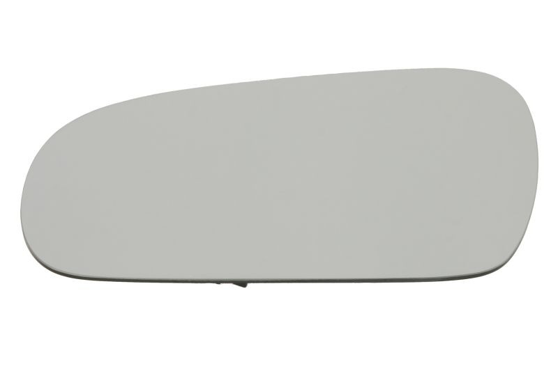Sticla oglinda exterioara Stanga potrivit VW FOX 2005-2011 - (plat)