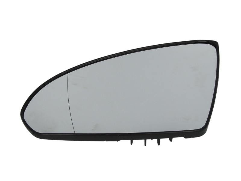 Sticla oglinda stanga potrivit NISSAN PRIMERA P10 1990-1996 - asferica, incalzita