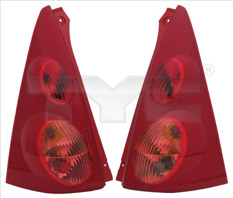 Stop lampa spate Dreapta potrivit CITROEN C1; PEUGEOT 107 2005-2014