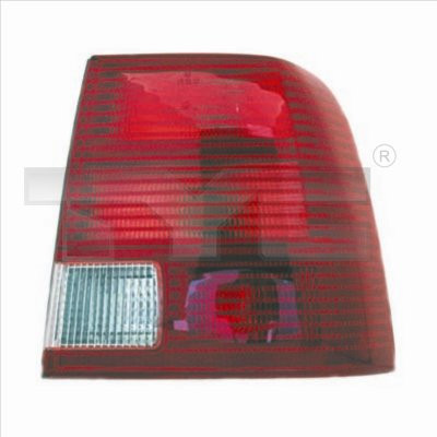 Stop tripla lampa spate stanga potrivit VW PASSAT LIMUZINA 1996-2000 - (culoare sticla: rosu/alb)