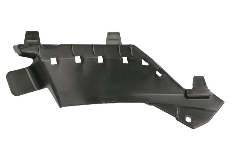 Suport bara protectie fata stanga potrivit MERCEDES C-Clasa W205 2018-2021 - (inferior/ plastic, cu pachet AMG)