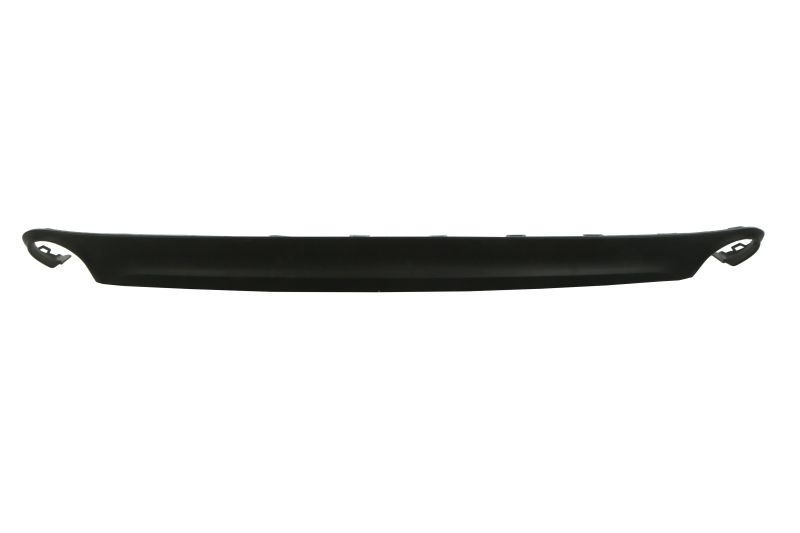 Acoperire bara Spate potrivit AUDI A6 C7 Sedan 2010-2014 - (negru)