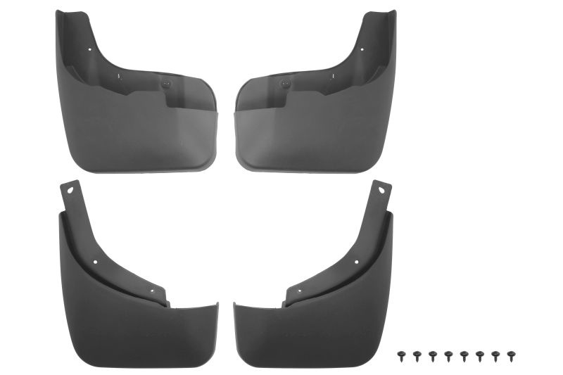 Aparatoare noroi Stanga/Dreapta Fata potrivit AUDI Q7 4L 2006-2010 - (set 4 buc.)