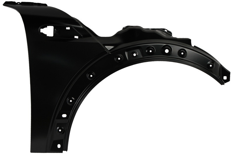 Aripa fata dreapta cu locas semnalizator potrivit MINI (R56), (R57), (R58), (R59), CLUBMAN (R55), CLUBVAN (R55), COUNTRYMAN (R60) dupa 2006