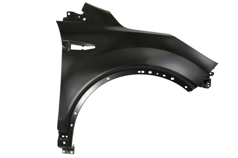 Aripa fata Dreapta potrivit FORD KUGA II 2017-2019 - (cu gaura pentru semnalizator, cu suport de gauri)