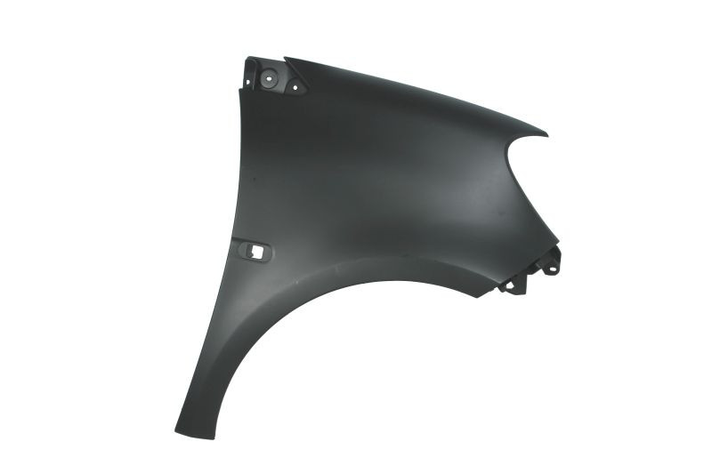 Aripa fata dreapta potrivit SMART FORTWO 453 dupa 2014 - (cu orificiu indicator, plastic)