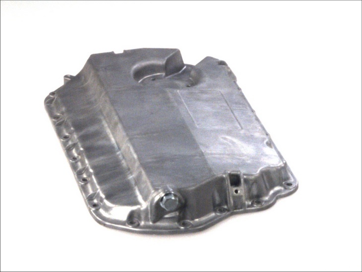 Baie ulei (partea inferioara, aluminiu) potrivit AUDI A4 B5, A4 B6, A6 C5, ALLROAD C5; SKODA SUPERB I; VW PASSAT B 1996-2008 - (partea inferioara;