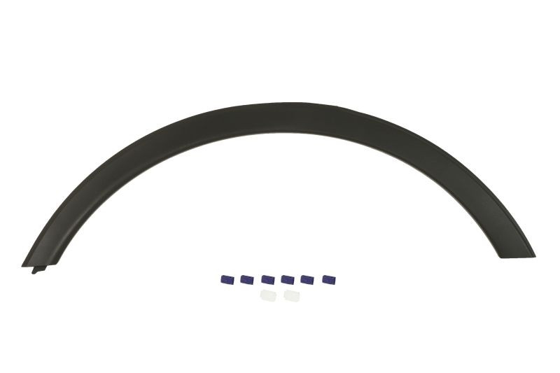 Bandou aripa spate dreapta potrivit OPEL MOKKA A 2012-2020 - (negru, TÜV)